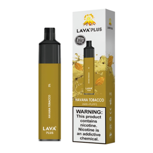 LAVA PLUS -  HAVANA TOBACCO
