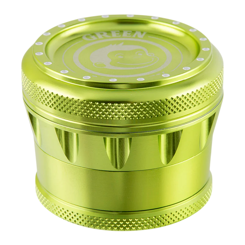 GREEN MONKEY GRINDERS TAMARIN GRINDERS 70MM - GREEN