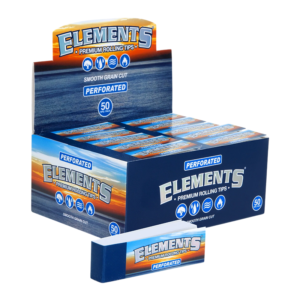 ELEMENTS PREMIUM TIPS 50CT -  SMOOTH GRAIN CUT BOX OF 50