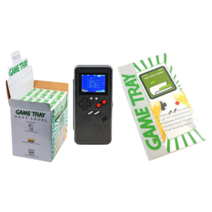 GAME TRAY NEXT LEVEL ASSORTED