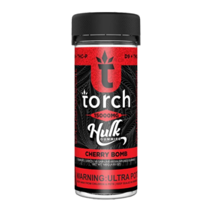 TORCH HULK GUMMIES 15000MG - CHERRY BOMB