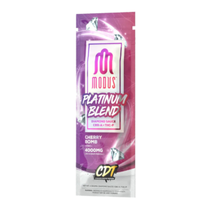 MODUS PLATINUM BLEND 4000MG 2CT PRE-ROLLS - CHERRY BOMB HYBRID