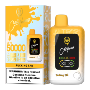 CALIFORNIA HONEY 50000 BOX OF 5 - FCUKING FAB