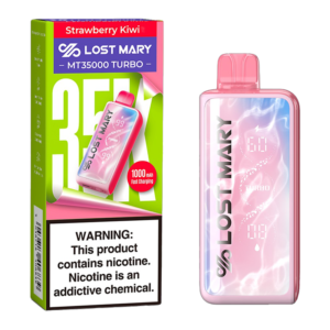 LOST MARY MT35000 TURBO - STRAWBERRY KIWI