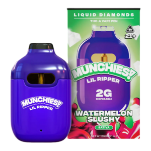 MUNCHIES LIL RIPPER 2G DISPOSABLE - WATERMELON SLUSHIE SATIVA