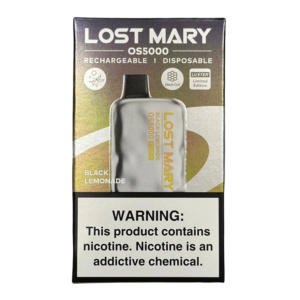 LOST MARY OS5000 - BLACK LEMONADE