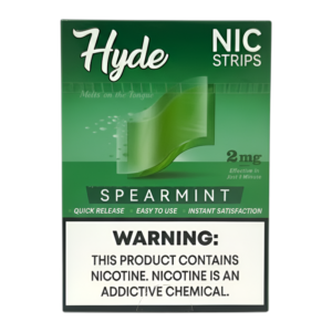 HYDE NICOTINE STRIPS 2MG 20PK - SPEARMINT