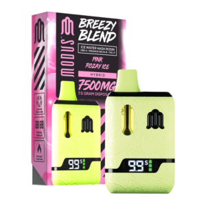 MODUS BREEZY BLEND 7.5G DISPOSABLE - PINK ROZAY ICE HYBRID