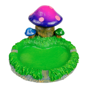 FANTASY GIFTS ASHTRAY - 3152 - MUSHROOM STASHTRAY