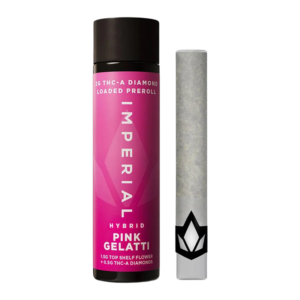 IMPERIAL 2G THC-A LOADED PREROLLS - PINK GELATTI HYBRID