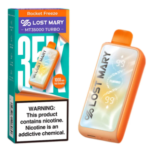 LOST MARY MT35000 TURBO - ROCKET FREEZE
