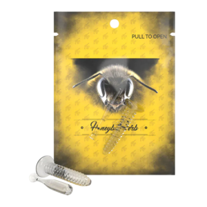 HONEYBEE HERB DAB TOOLS - QI-11 QUARTZ SCREW & BAT PACK