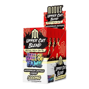 MODUS HALL OF FAME UPPER CUT BLEND 5000MG DISPOSABLE - WATERMELON ZKITTLES INDICA