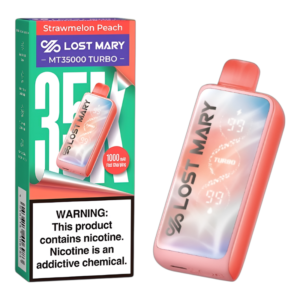 LOST MARY MT35000 TURBO - STRAWMELON PEACH