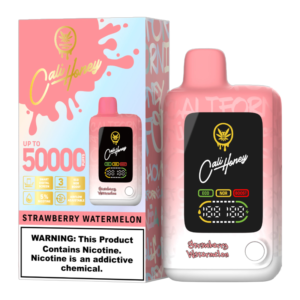 CALIFORNIA HONEY 50000 BOX OF 5 - STRAWBERRY WATERMELON