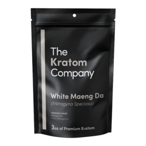 THE KRATOM COMPANY KRATOM POWDER 3OZ - WHITE MAENG DA