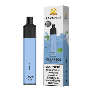 LAVA PLUS 3% - CLEAR ICE