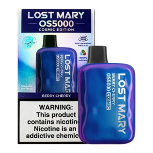 LOST MARY OS5000 BOX OF 10 - BERRY CHERRY