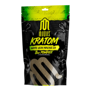 MODUS KRATOM POWDER 8OZ - WHITE VEIN MAENG DA