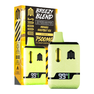 MODUS BREEZY BLEND 7.5G DISPOSABLE - MANGO SHERBERT ICE HYBRID