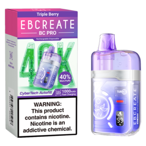 EBCREATE BC PRO 40K - TRIPLE BERRY