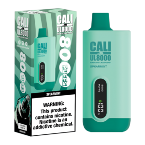 CALI UL8000 BOX OF 6 - SPEARMINT