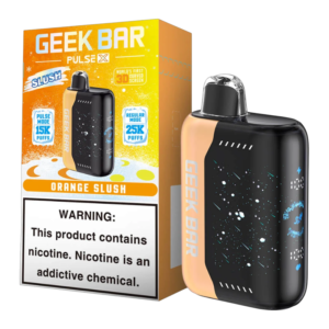 GEEK BAR PULSE X 25000 SLUSH EDITION - ORANGE SLUSH