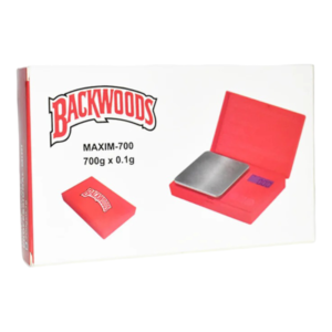 BACKWOODS PORTABLE DIGITAL SCALE - RED