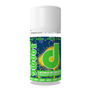 DOPIUM 7-HYDROXYMITRAGYNINE CHEWABLE TABLETS 10MG 30CT JAR - MINT