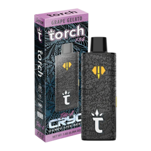 TORCH CYRO THC-A LIVE RESIN DISPOSABLE 7500MG - GRAPE GELATO INDICA