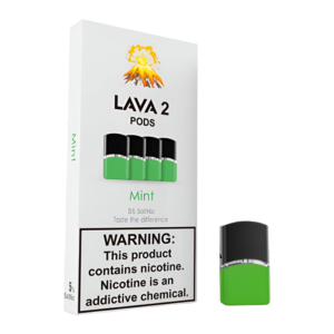 LAVA 2 PODS BOX OF 5 - MINT