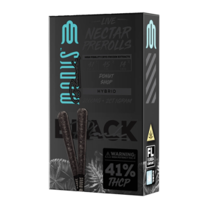MODUS BLACK LIVE NECTAR 2CT 1G PRE-ROLLS - DONUT SHOP HYBRID