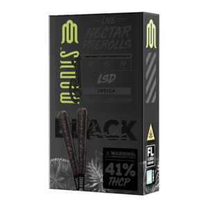 MODUS BLACK LIVE NECTAR 2CT 1G PRE-ROLLS - LSD INDICA