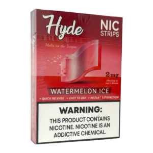 HYDE NICOTINE STRIPS 2MG 20PK - WATERMELON ICE