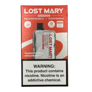 LOST MARY OS5000 BOX OF 10 - MANGO POMELO DRAGON FRUIT