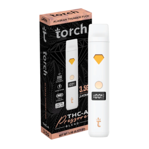 TORCH PRESSURE BLEND 3.5G DISPOSABLE - ALASKAN THUNDER FUCK SATIVA