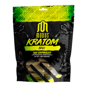 MODUS KRATOM CAPSULES 300CT - BALI