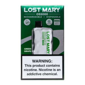 LOST MARY OS5000 - GREEN GRAPE ICE
