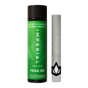 IMPERIAL 2G THC-A LOADED PREROLLS - YODA OG INDICA