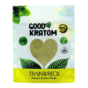 GOOD KRATOM POWDER 30G - TRAINWRECK