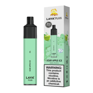 LAVA PLUS - SOUR APPLE ICE