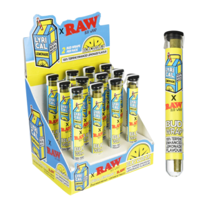 RAW LYRICAL LEMONADE BUD WRAP 2PACK BOX OF 12