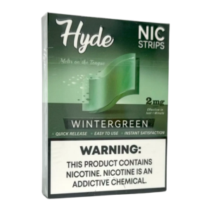 HYDE NICOTINE STRIPS 2MG 20PK - WINTERGREEN