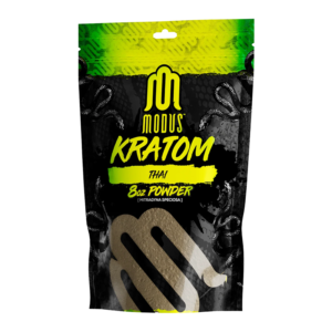 MODUS KRATOM POWDER 8OZ - THAI