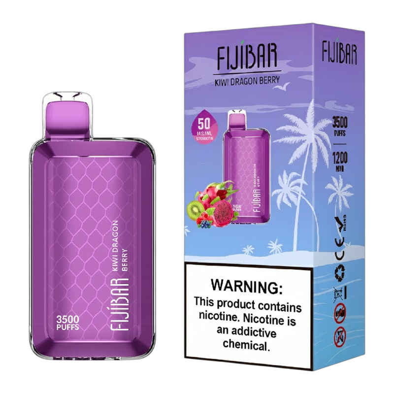 FIJI BAR 3500 - KIWI DRAGON BERRY