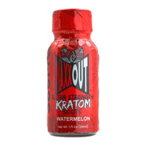 MAXXOUT EXTRA STRENGTH KRATOM SHOTS 380MG - WATERMELON