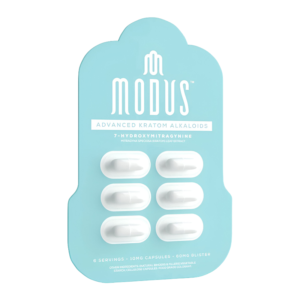 MODUS ADVANCED KRATOM ALKALOIDS CAPSULES