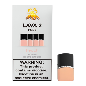 LAVA 2 PODS BOX OF 5 - PEACH