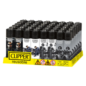CLIPPER LIGHTER BOX OF 48 - ICE CUBE