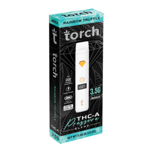 TORCH PRESSURE BLEND 3.5G DISPOSABLE - RAINBOW TRUFFLE INDICA